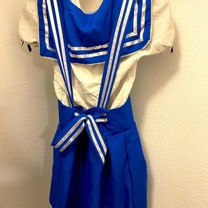 Japanese Anime Sailor Uniform